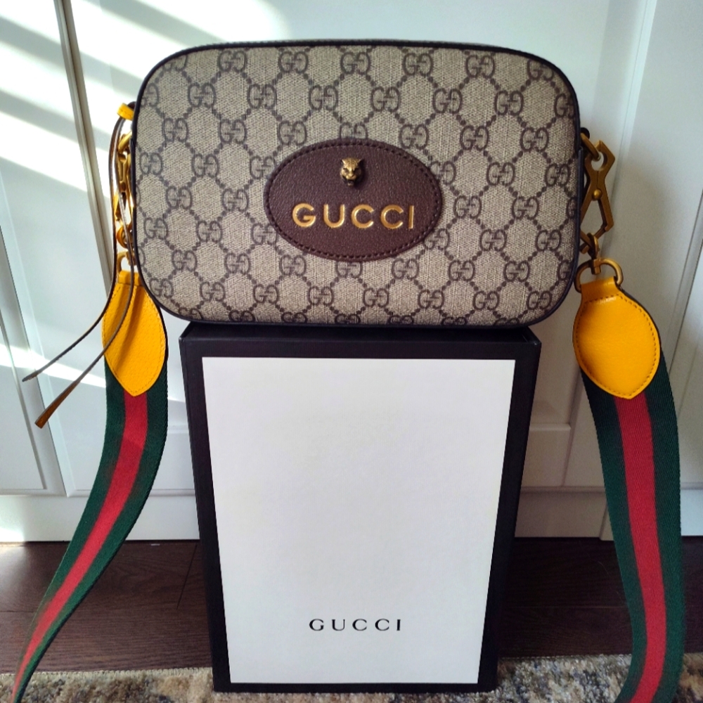 Gucci Neo Vintage GG Supreme Bag